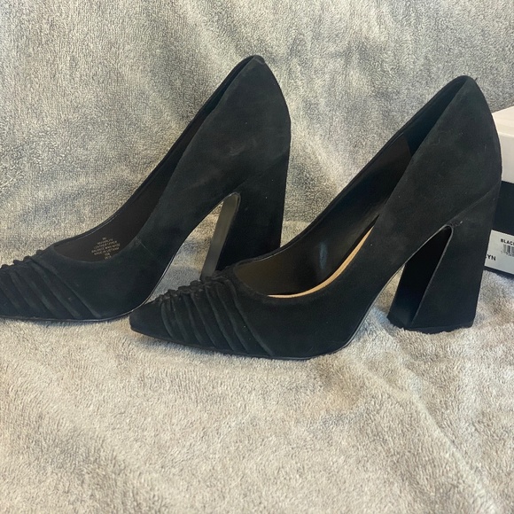 Nine West Shoes - Nine West Suede Block Heels